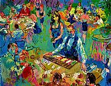 High Stakes Blackjack Vegas by Leroy Neiman